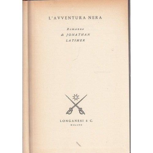 Book - The Black Adventure