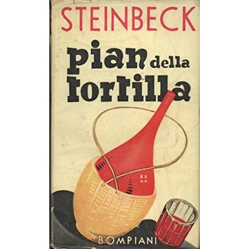 Libro - Pian della tortilla - Steinbeck, John