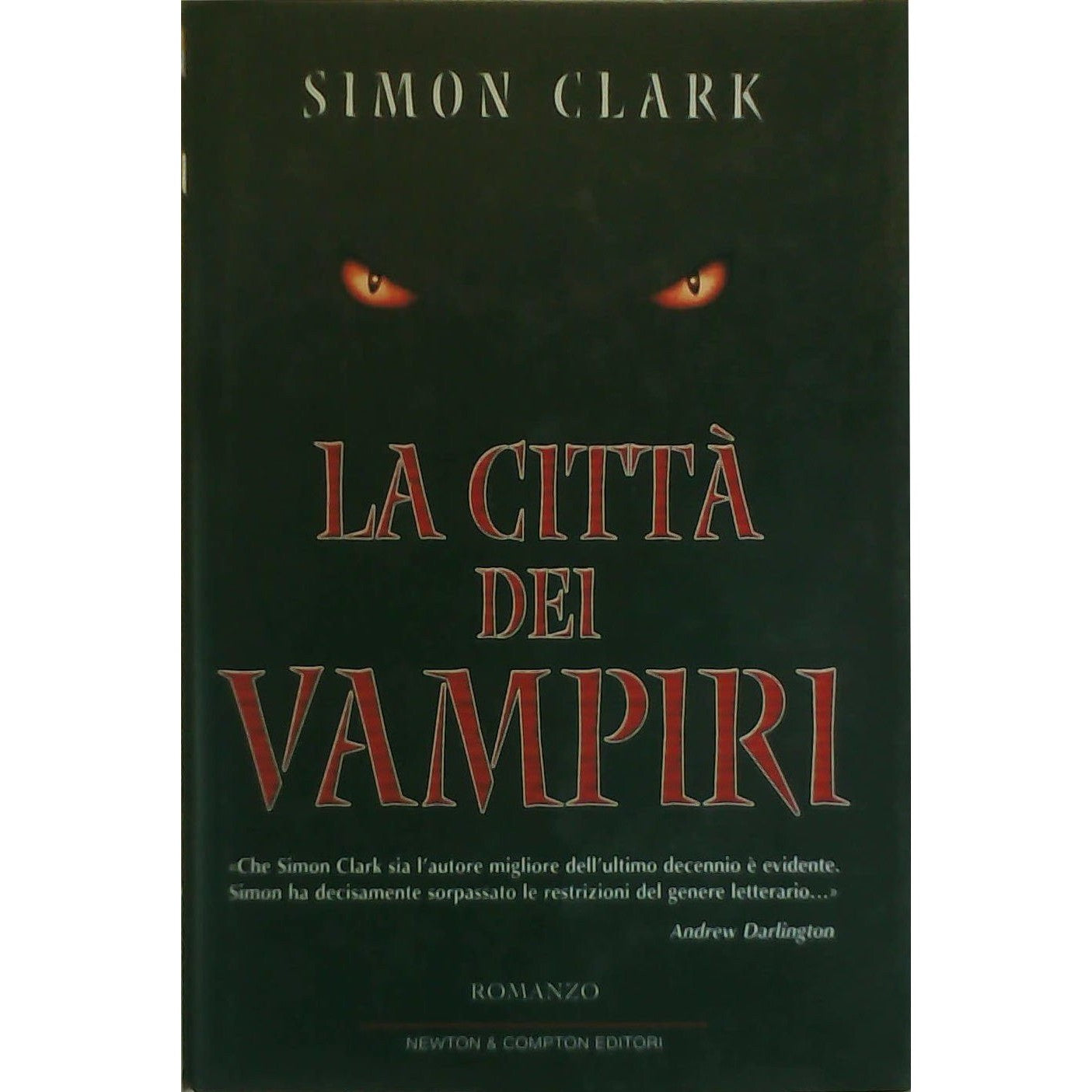 Libro - La città dei vampiri - Clark, Simon