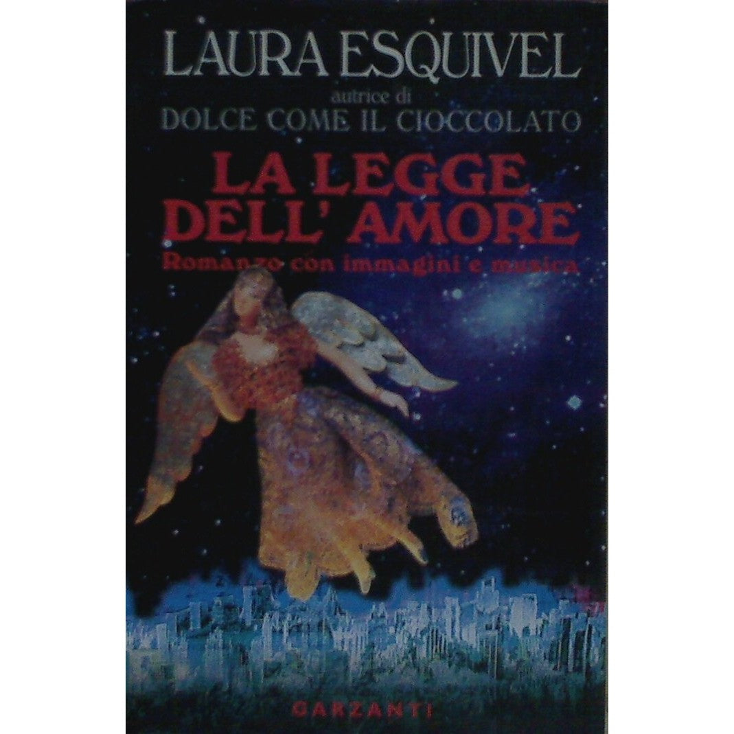 Libro - La legge dell'amore Con CD - Esquivel, Laura
