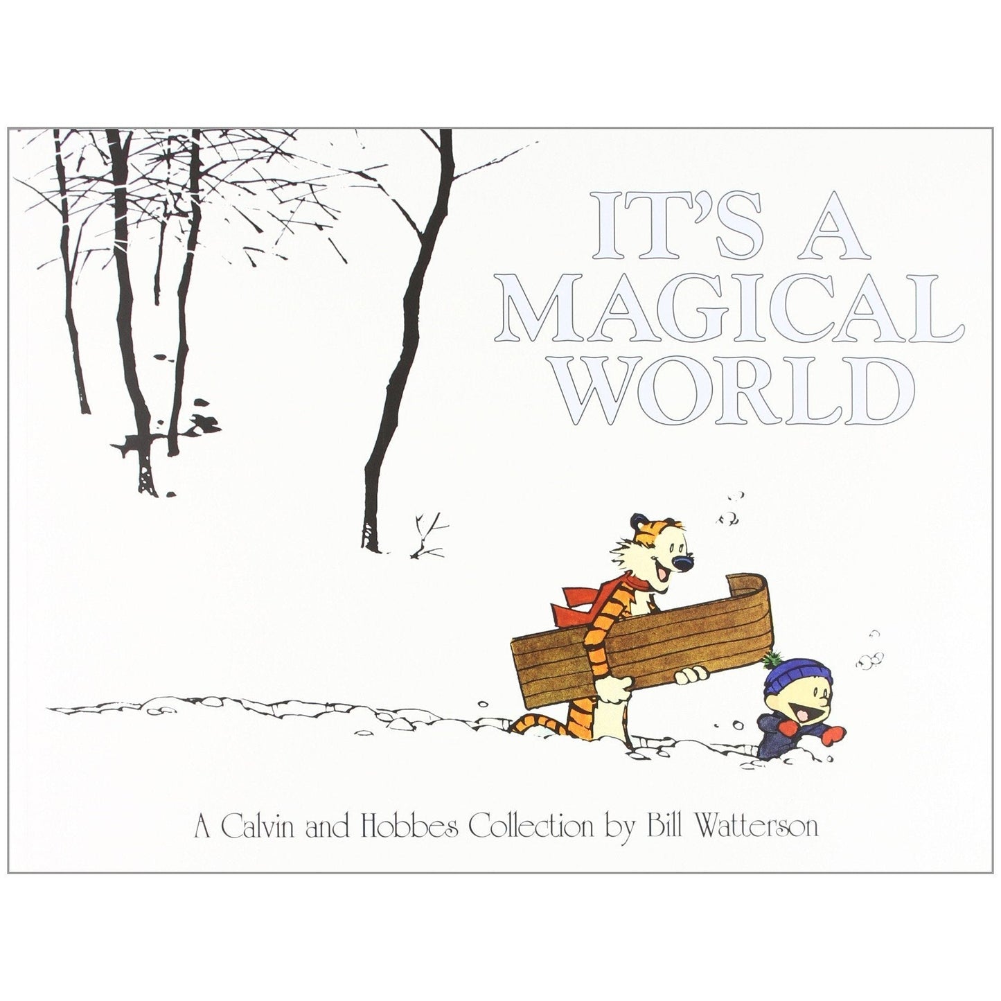Libro - It's a Magical World: A Calvin and Hobbes - Watterson, Bill