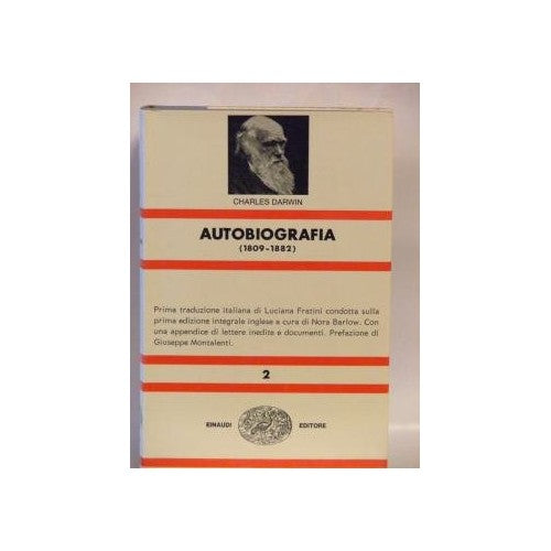 Libro - AUTOBIOGRAFIA 1809-1882DARWIN CHARLES