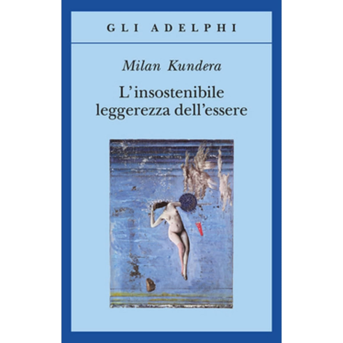 Libro - L'insostenibile leggerezza dell'essere - Kundera, Milan