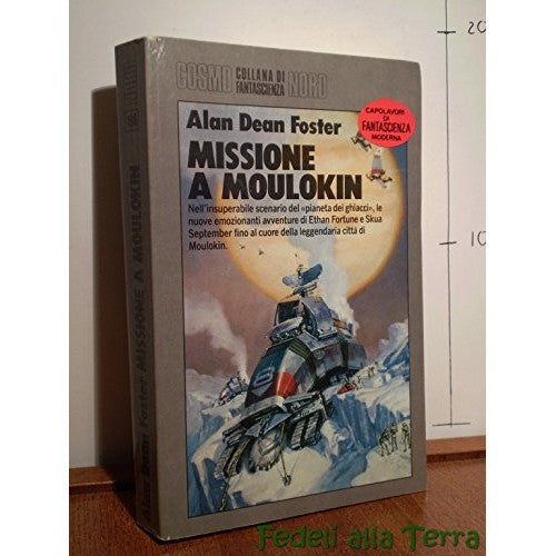 Libro - Missione a Moulokin