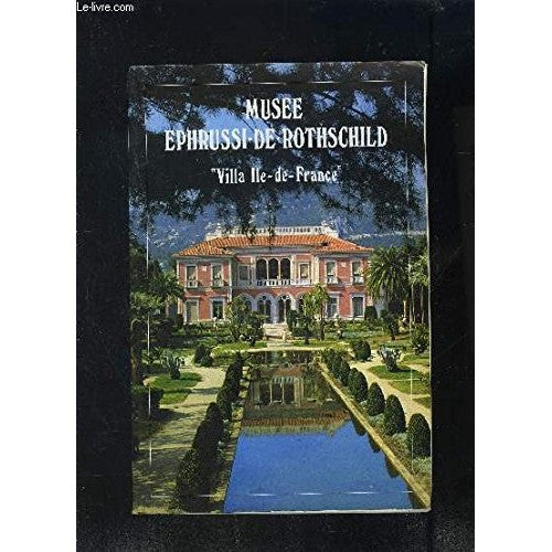 Libro - Musée Ephrussi de Rothschild Villa Ile-de-F - LELEU, Monique