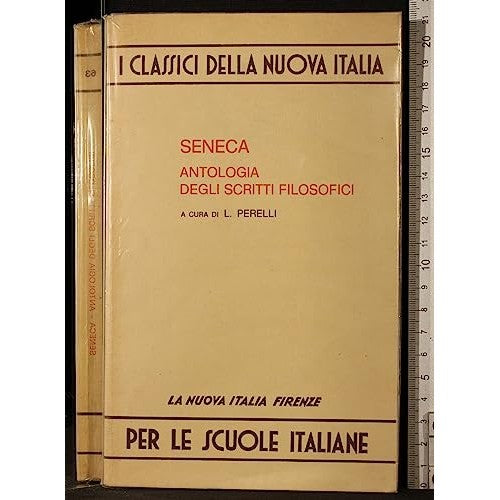 Libro - Antologia degli scritti filosofici - Seneca