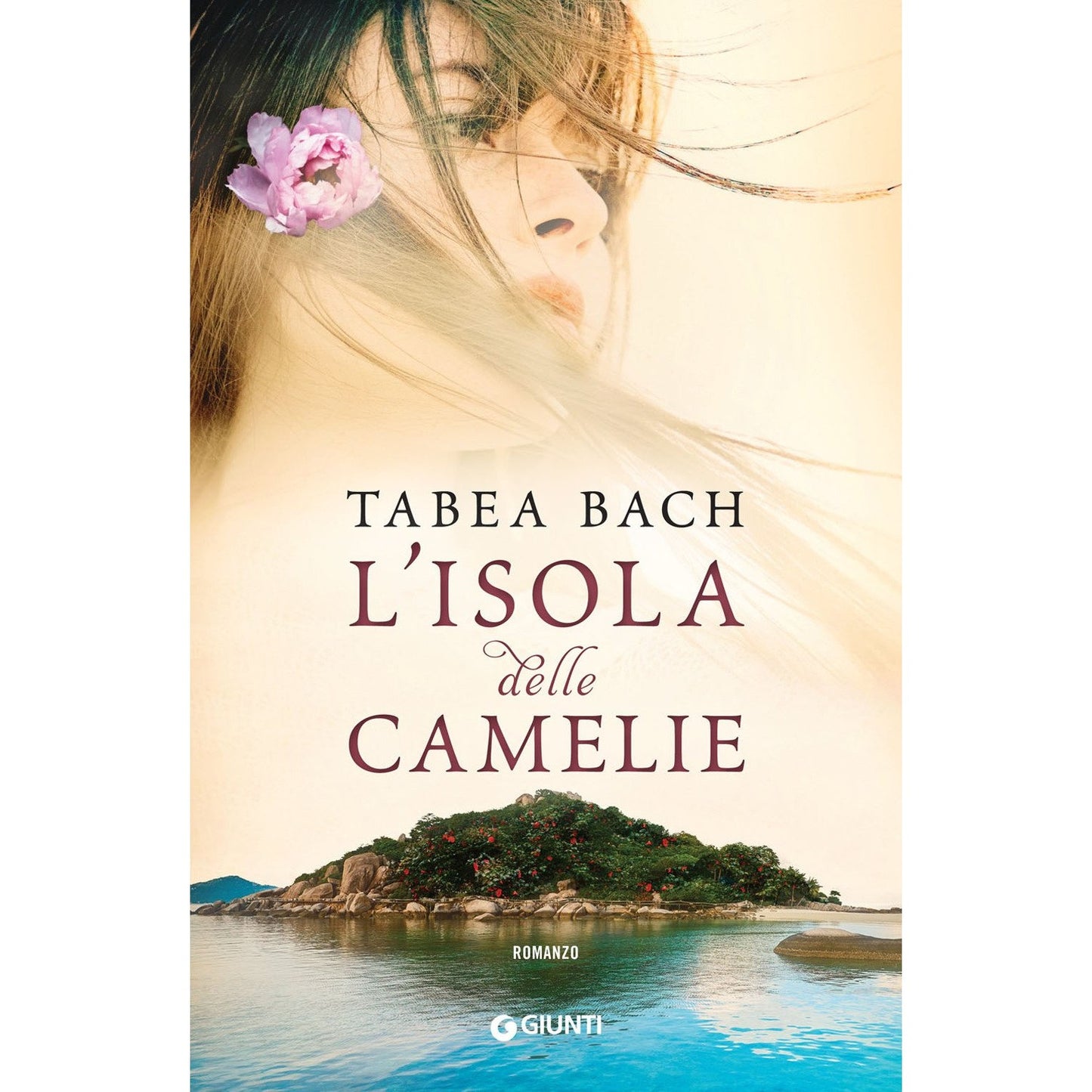 Libro - L'isola delle camelie - Bach, Tabea