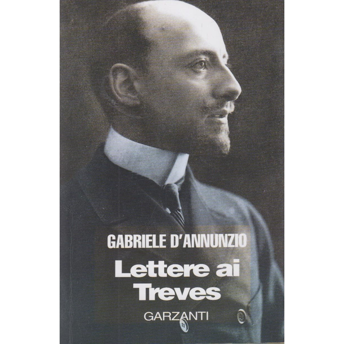 Libro - Lettera ai Treves - D'Annunzio, Gabriele