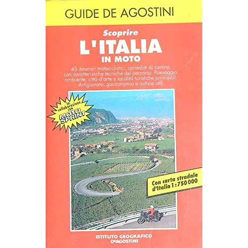 Libro - Scoprire l'Italia in moto - Nuzzo, Giovanni C - Nuzzo, Giova