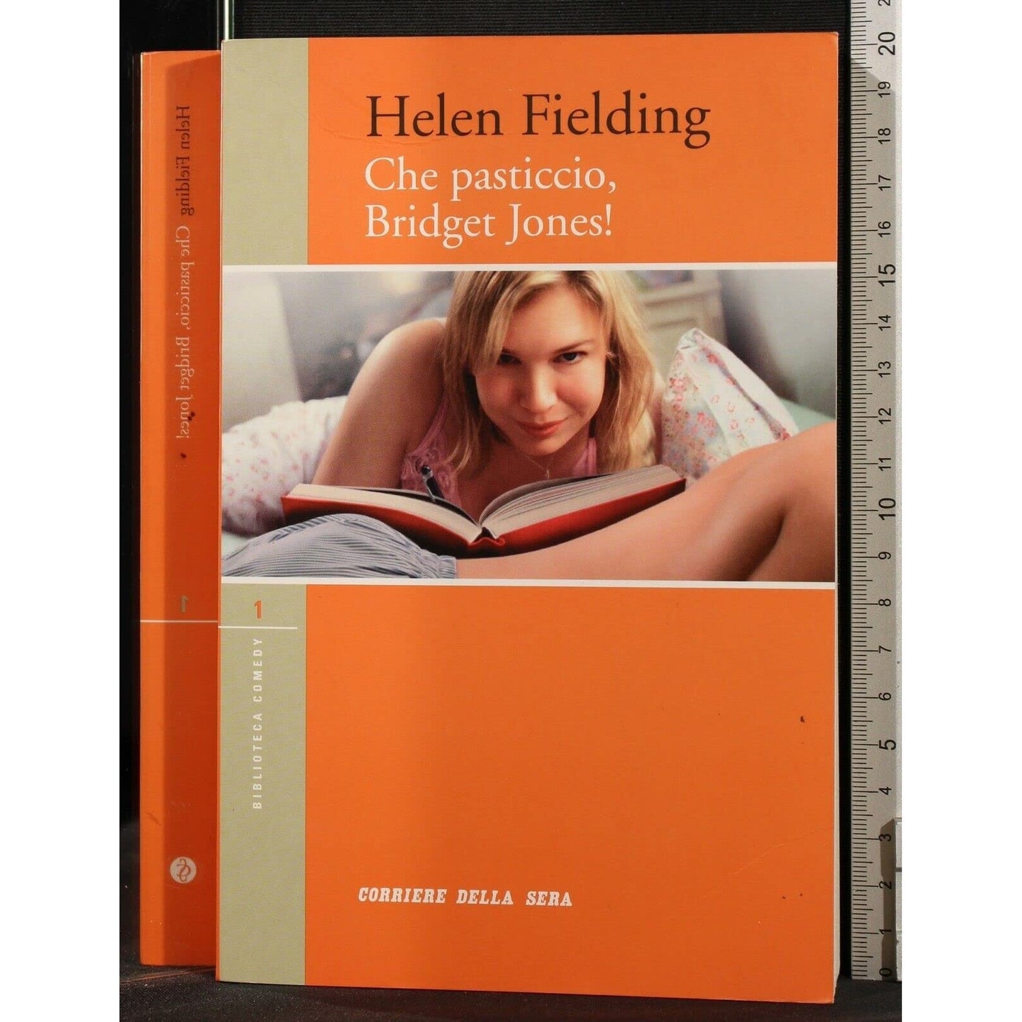 Libro - Che pasticco, Bridget Jones - helen, fielding