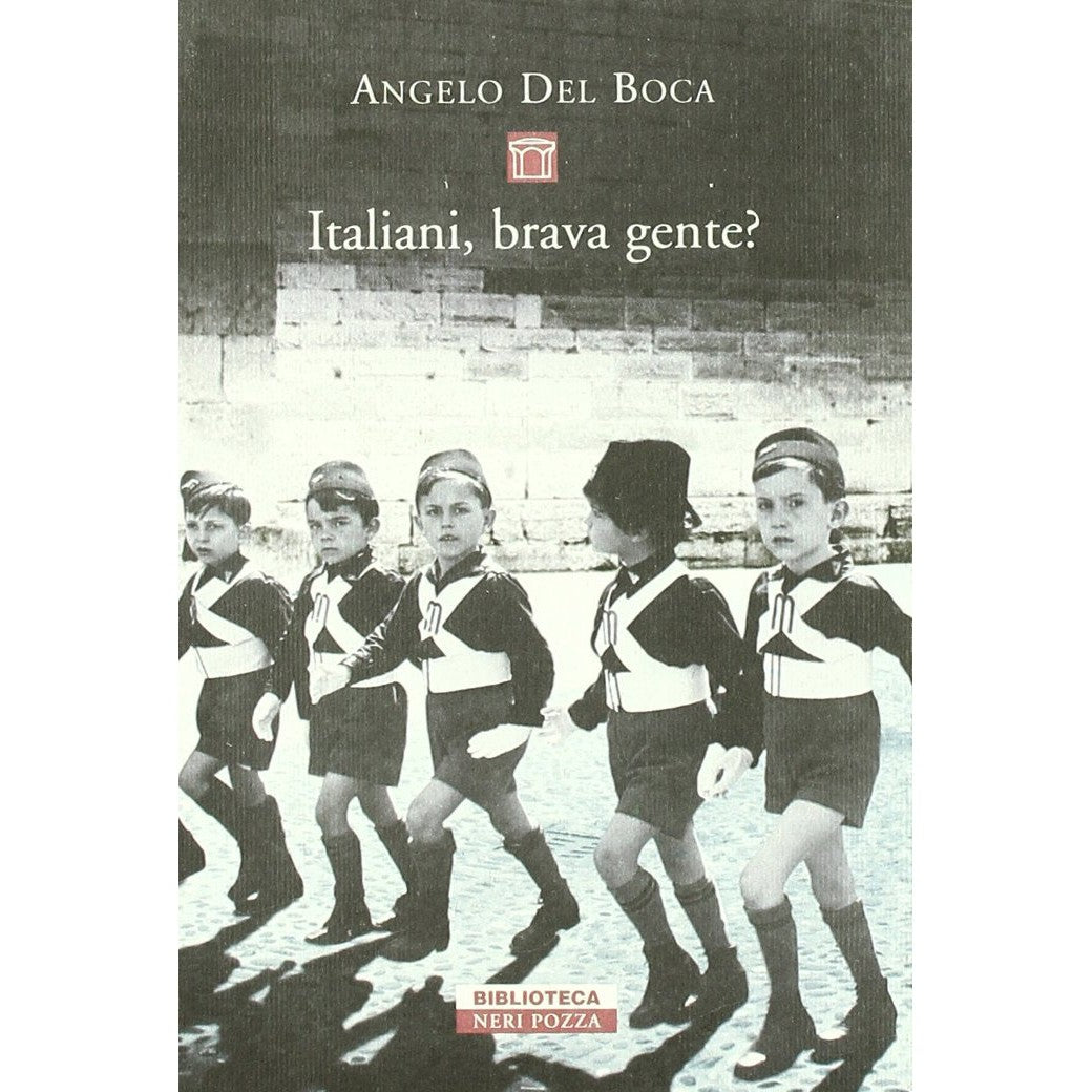 Libro - Italiani, brava gente? - Del, Boca, Angel - Del Boca, Angelo