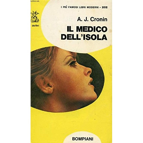 Libro - Il medico dell'isola - A., J Cronin - A., J C - A. J. Cronin