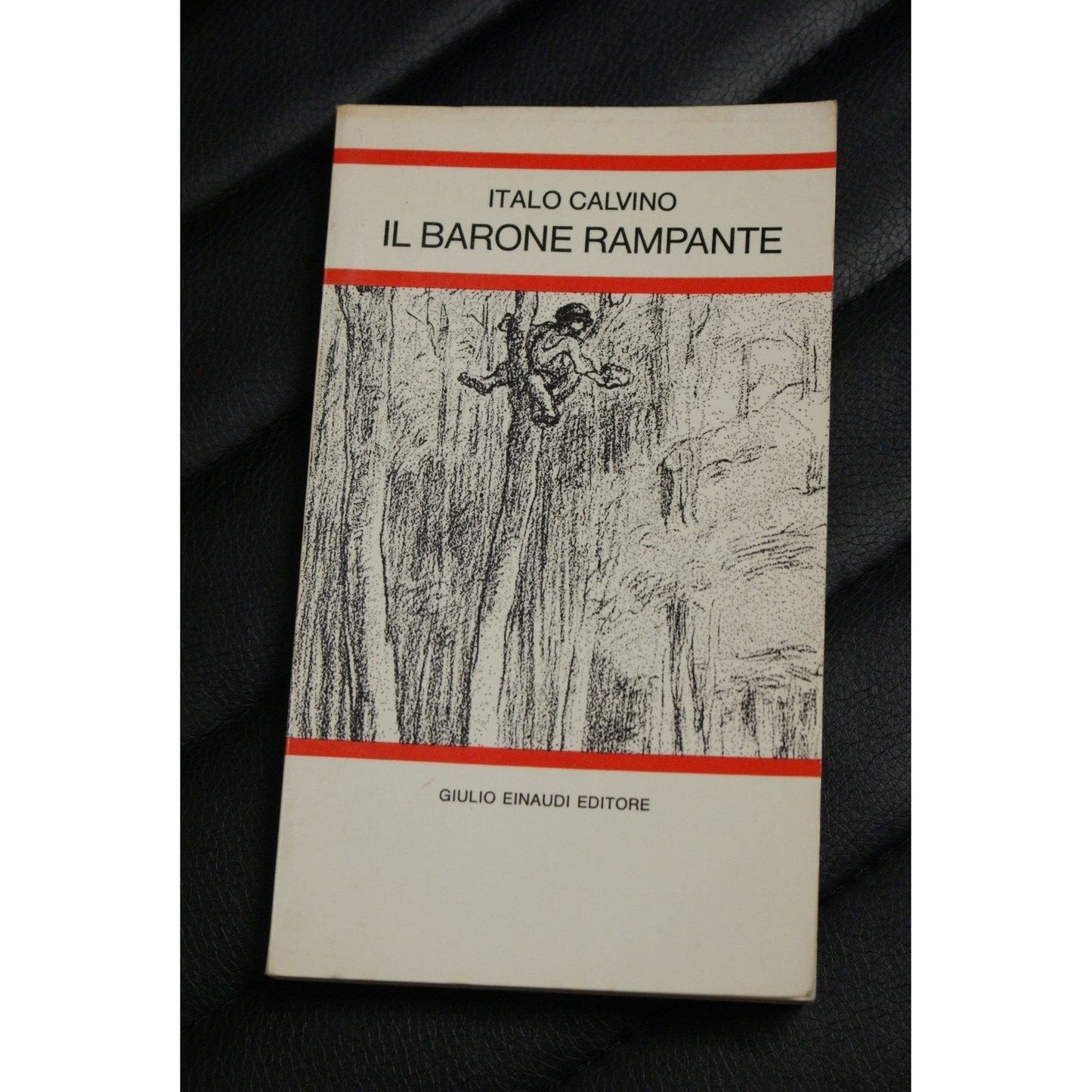 Libro - Italo Calvino - Il barone rampante - Edizione Einaudi