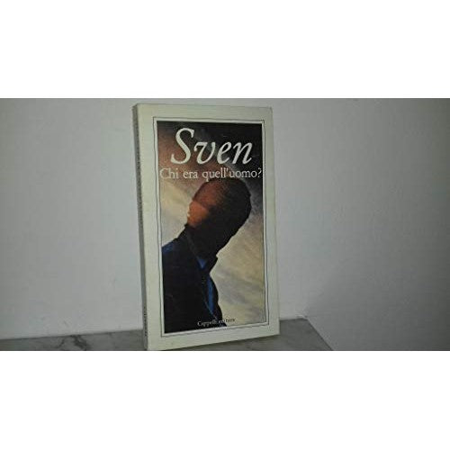 Book - WHO WAS THAT MAN? 1978 - Sven