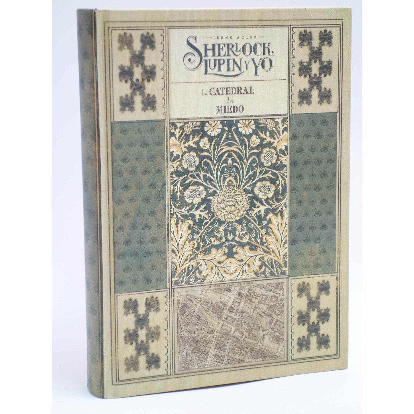 Libro - Sherlock, Lupin y yo 4 La catedral del miedo - Adler, Irene