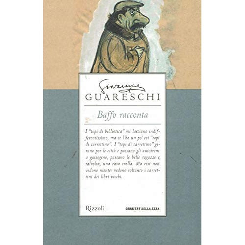 Libro - Baffo racconta - Giovannino, Guareschi