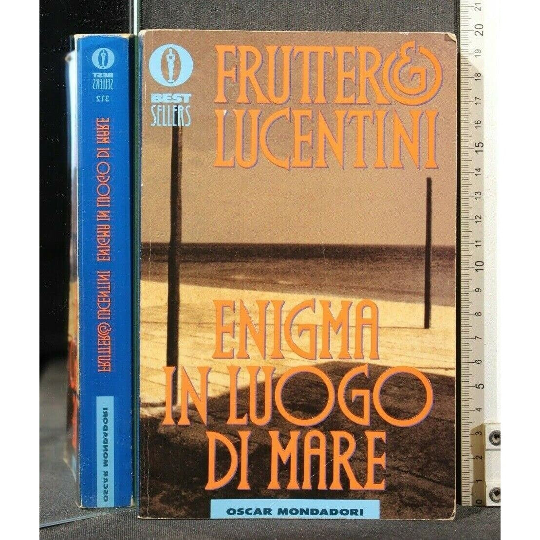 Libro - Enigma in luogo di mare - Fruttero, Carlo
