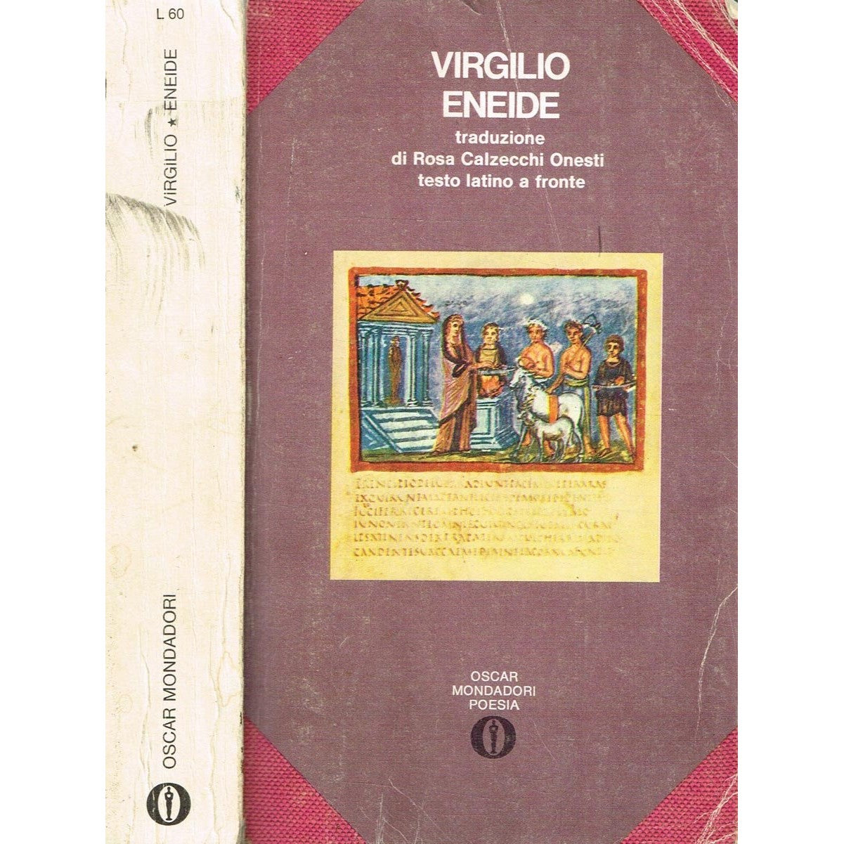 Libro - Eneide - edizione integrale commentata -