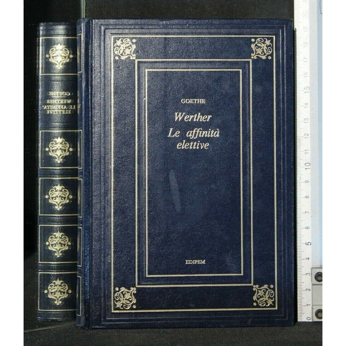 Libro - WETHER LE AFFINITA' ELETTIVE Goethe Edipem