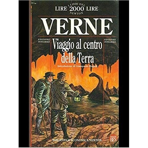 Libro - Viaggio al centro della Terra - Jules, Verne