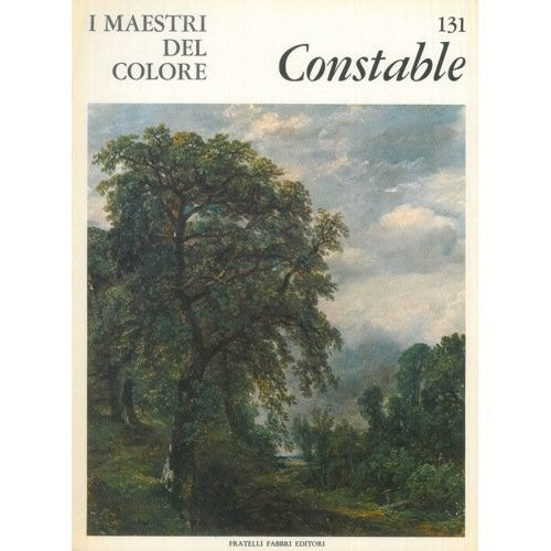 Libro - John Constable - Chamot, Mary