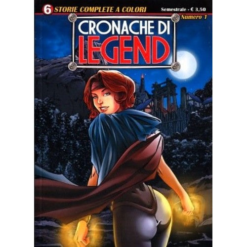 Libro - CRONACHE DI LEGEND N.1