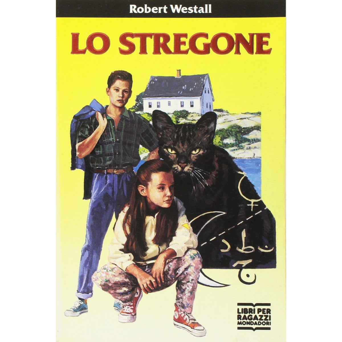 Libro - Lo stregone - Westall, Robert