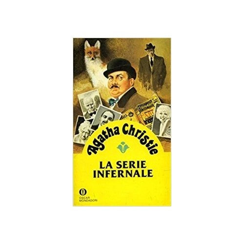 Libro - Christie Agatha - LA SERIE INFERNALE - Christie, Agatha - Ch