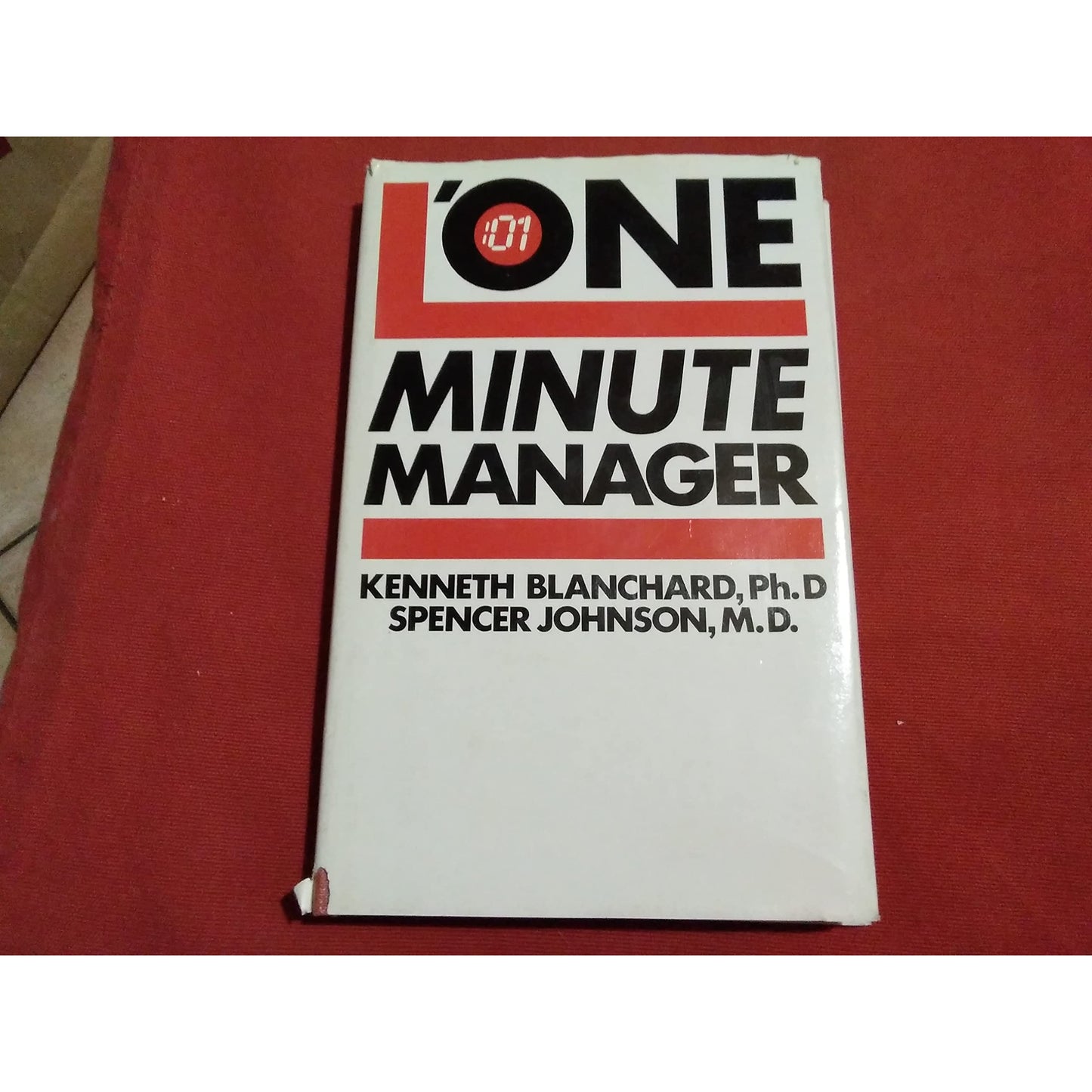 Libro - L'one minute manager (CDE) - Kenneth