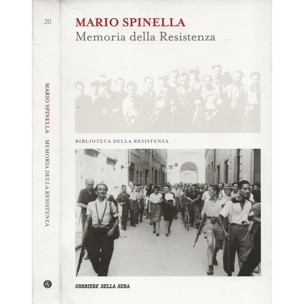Libro - Memoria della Resistenza