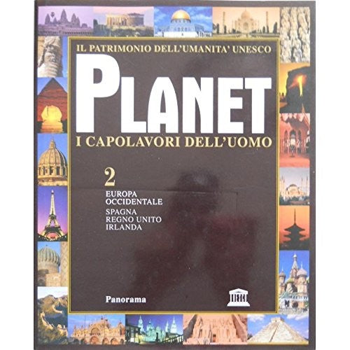 Book - PLANET the masterpieces of man vol. 2 - VV.AA.