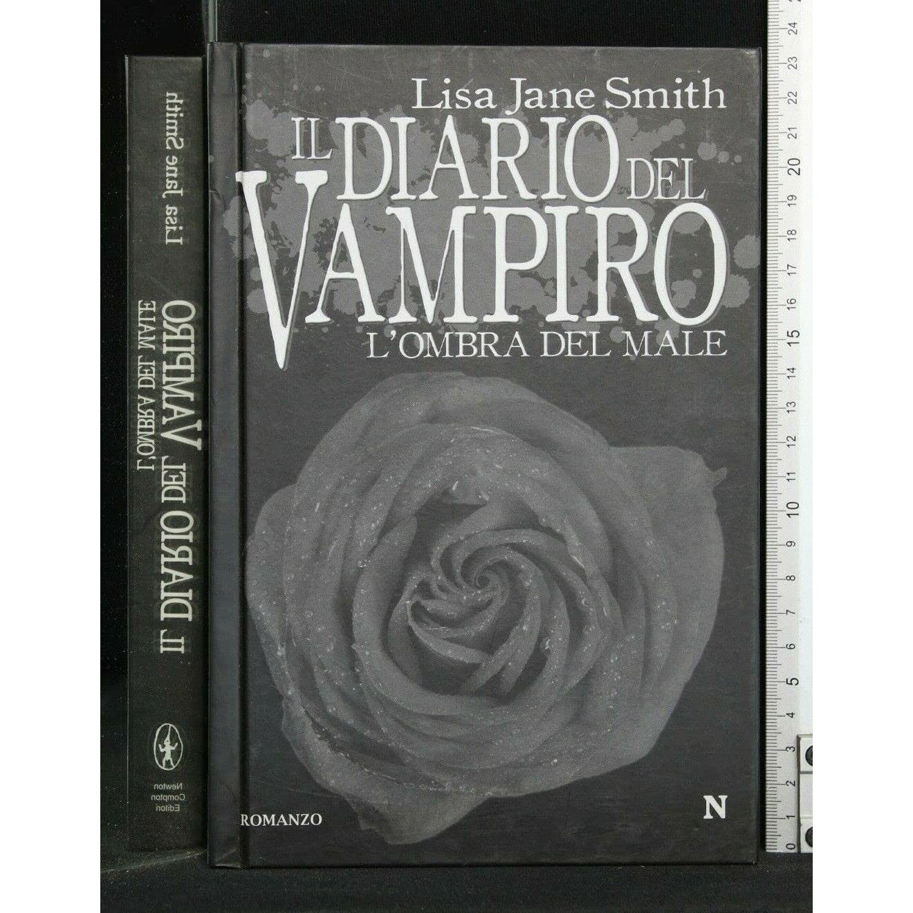 Libro - L'ombra del male Il diario del vampiro - Smith, Lisa Jane