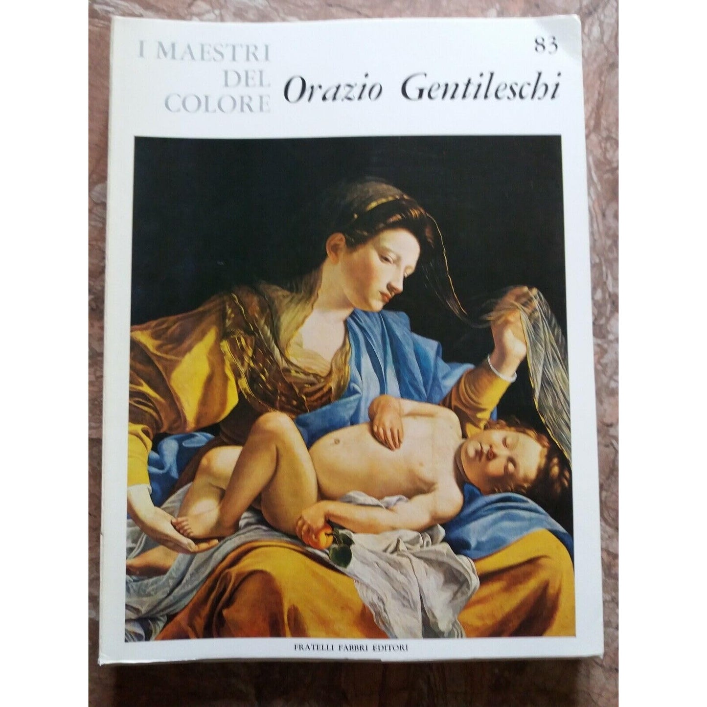 Libro - Orazio gentileschi i maestri del colore, 83 - Autori, vari
