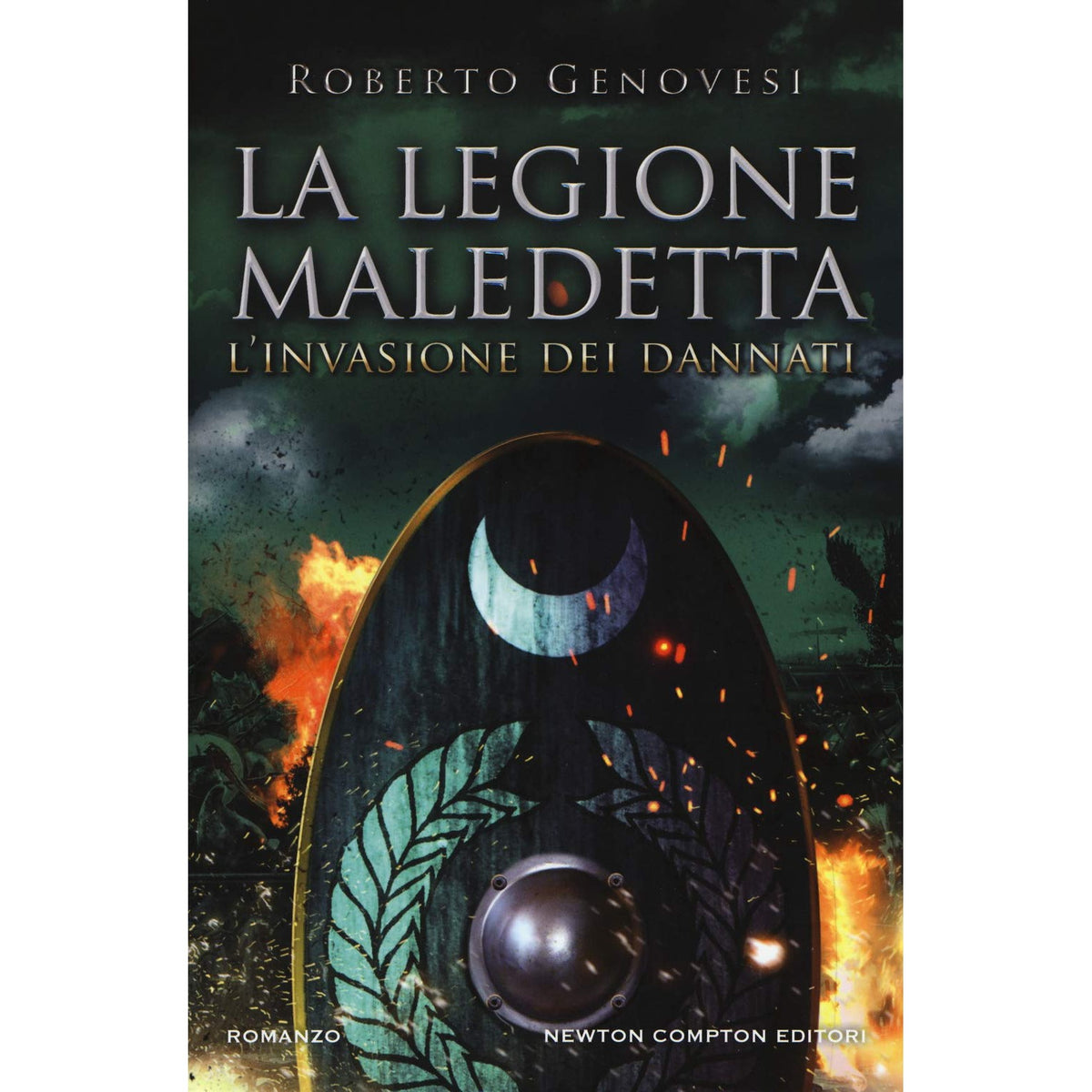 Libro - L'invasione dei dannati La legione maledetta - Genovesi, Ro