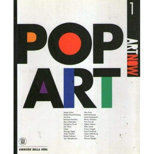 Libro - POP ART ARTNOW 1 - Flaminio Gualdoni