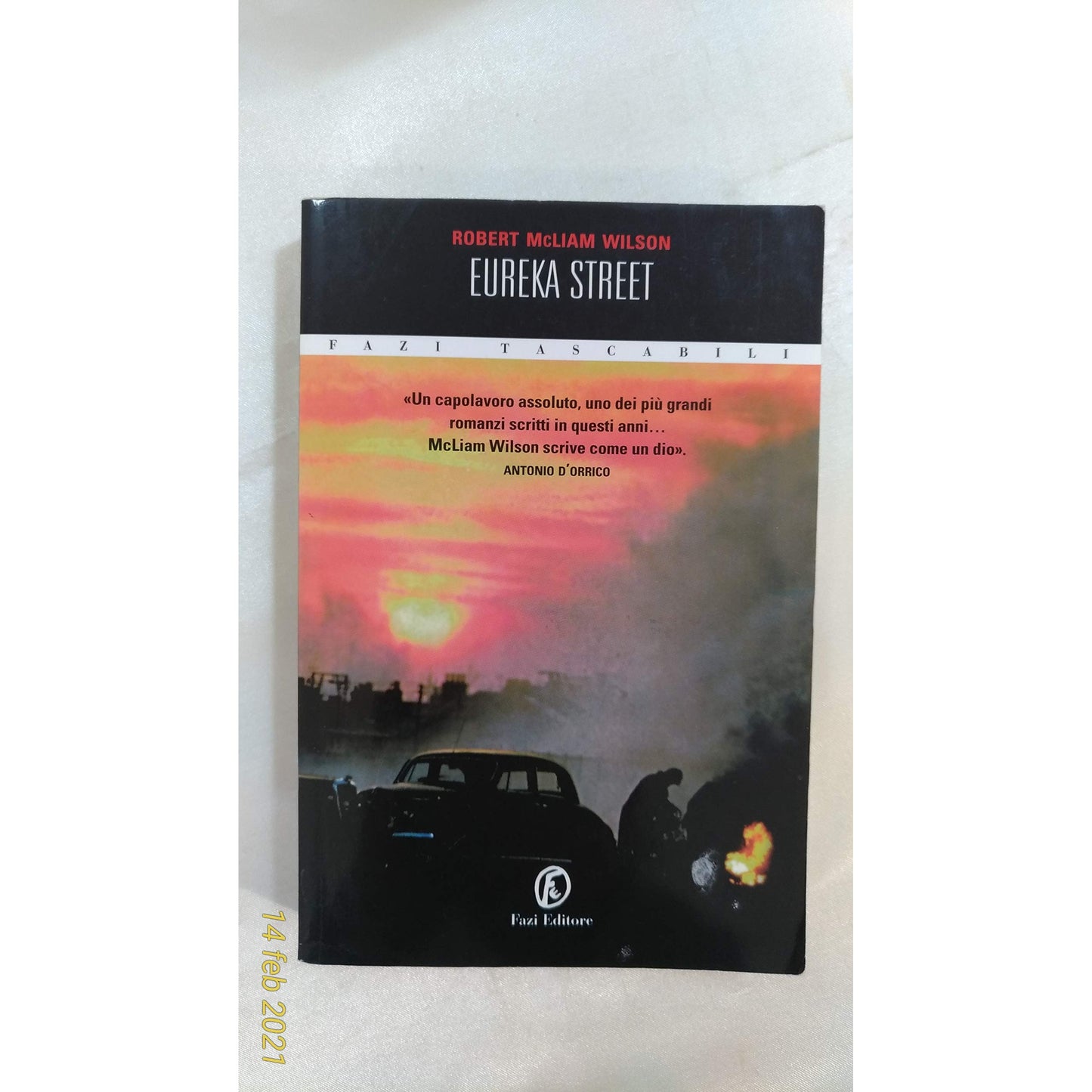 Libro - Eureka street - McLiam, Wilson, Robe - McLiam Wilson, Robert