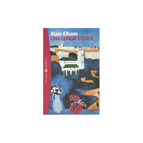 Book - A long summer - Elkann, Alain