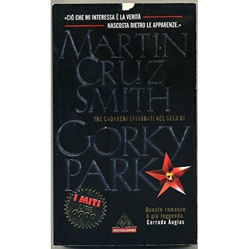 Libro - Gorky Park Di Martin Cruz Smith Ed 1998 Mondadori