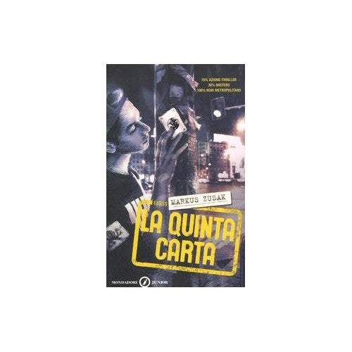 Libro - La quinta carta - Zusak, Markus