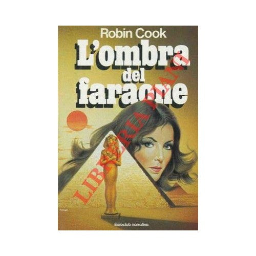 Libro - L'ombra del faraone - COOK, Robin