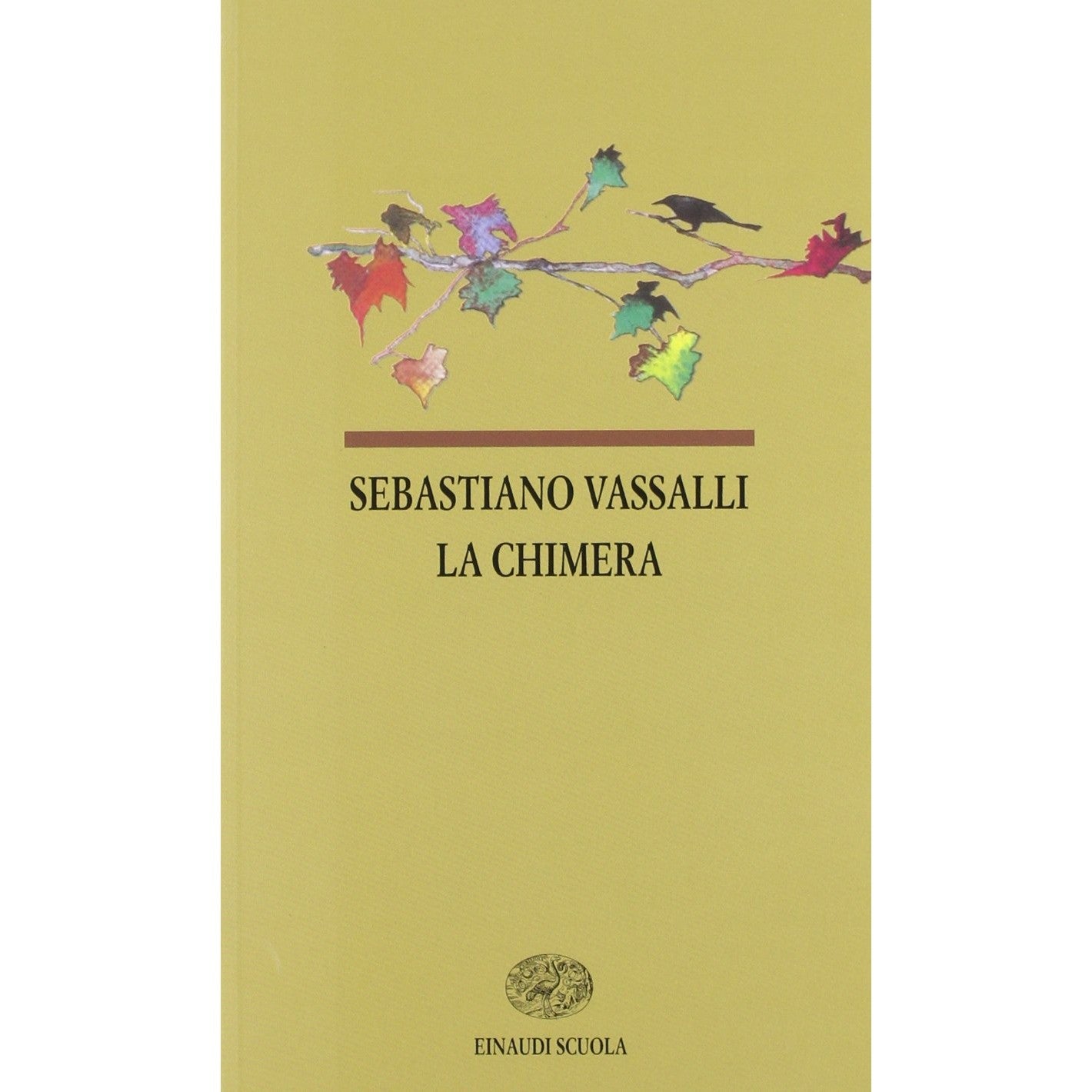 Libro - La chimera - Vassalli, Sebastiano