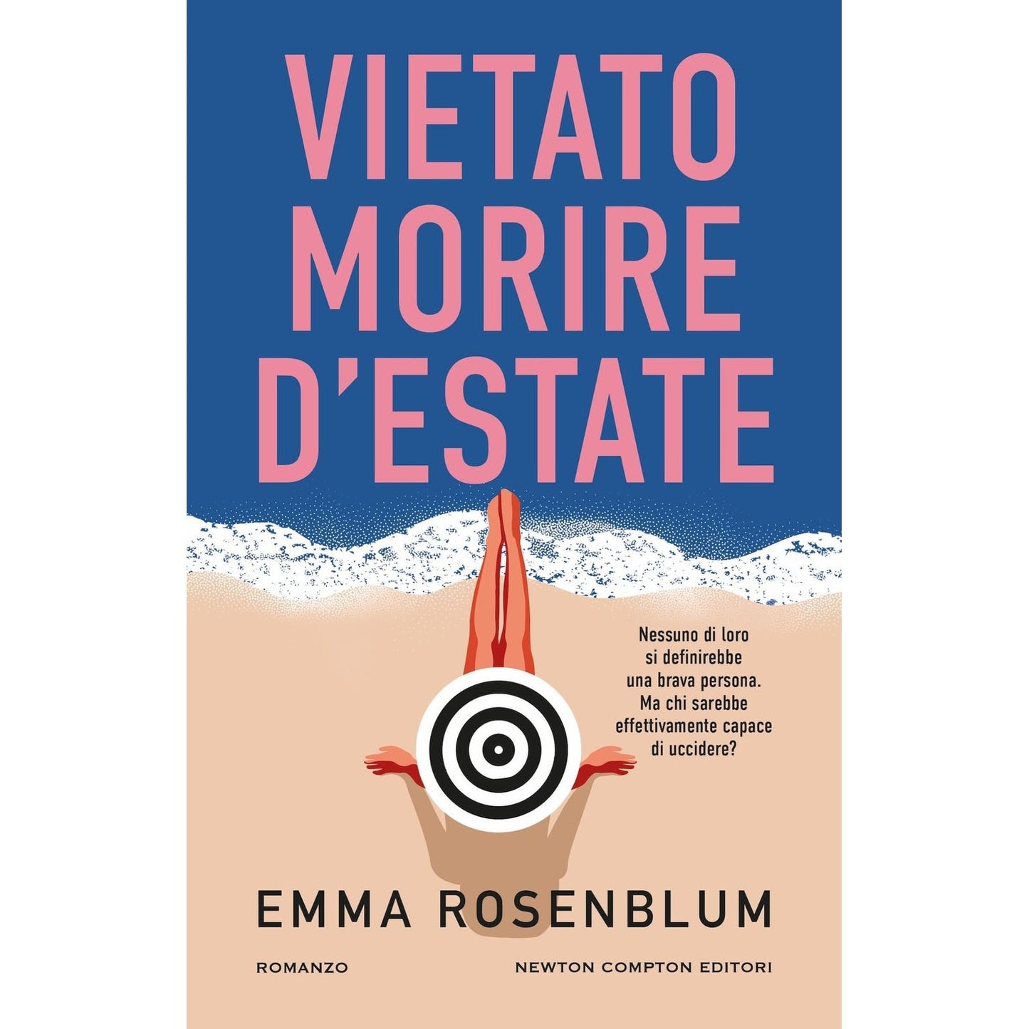 Libro - Vietato morire d'estate - Rosenblum, Emma
