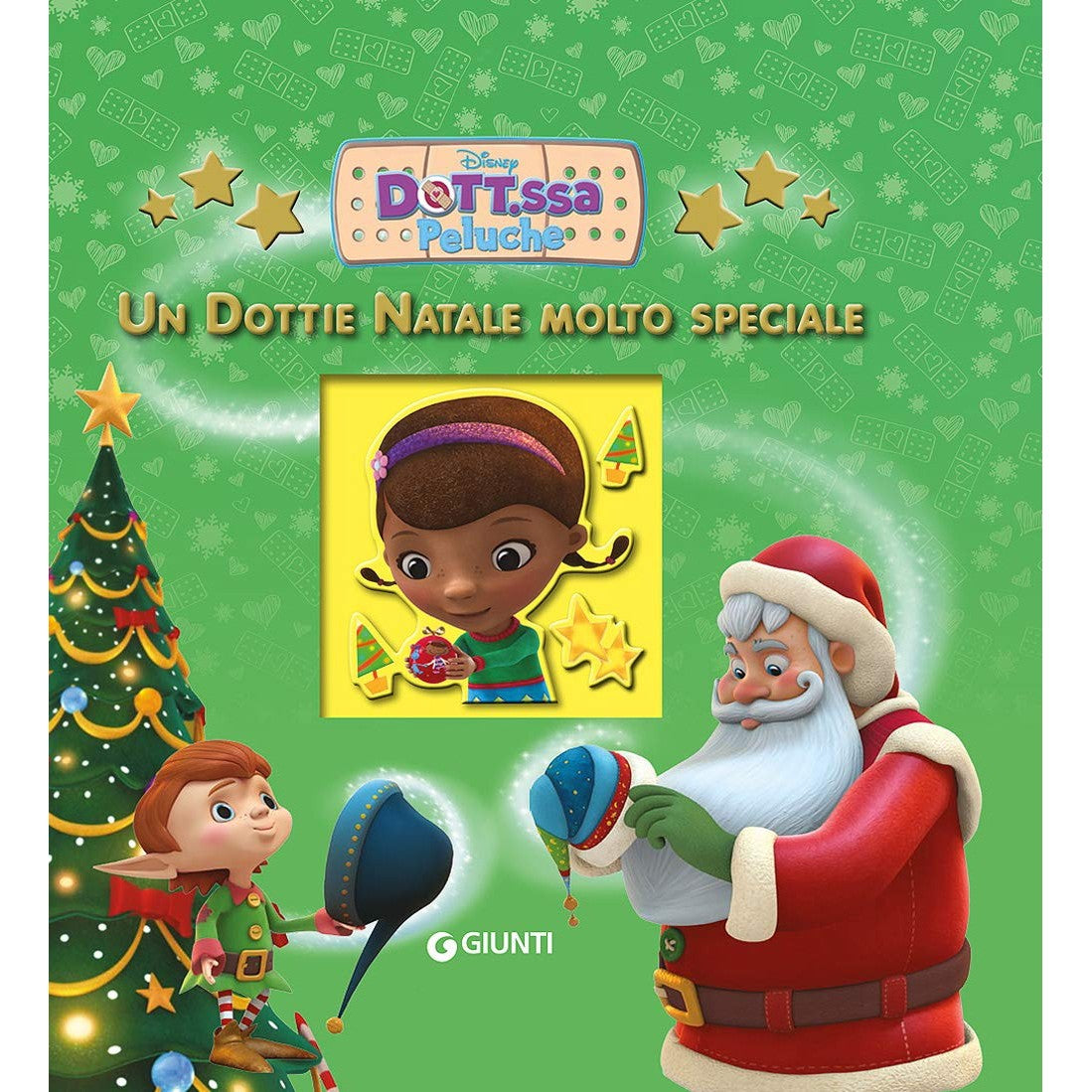 Libro - Magie Disney Dott.ssa Peluche Un Dottie Natale molto special
