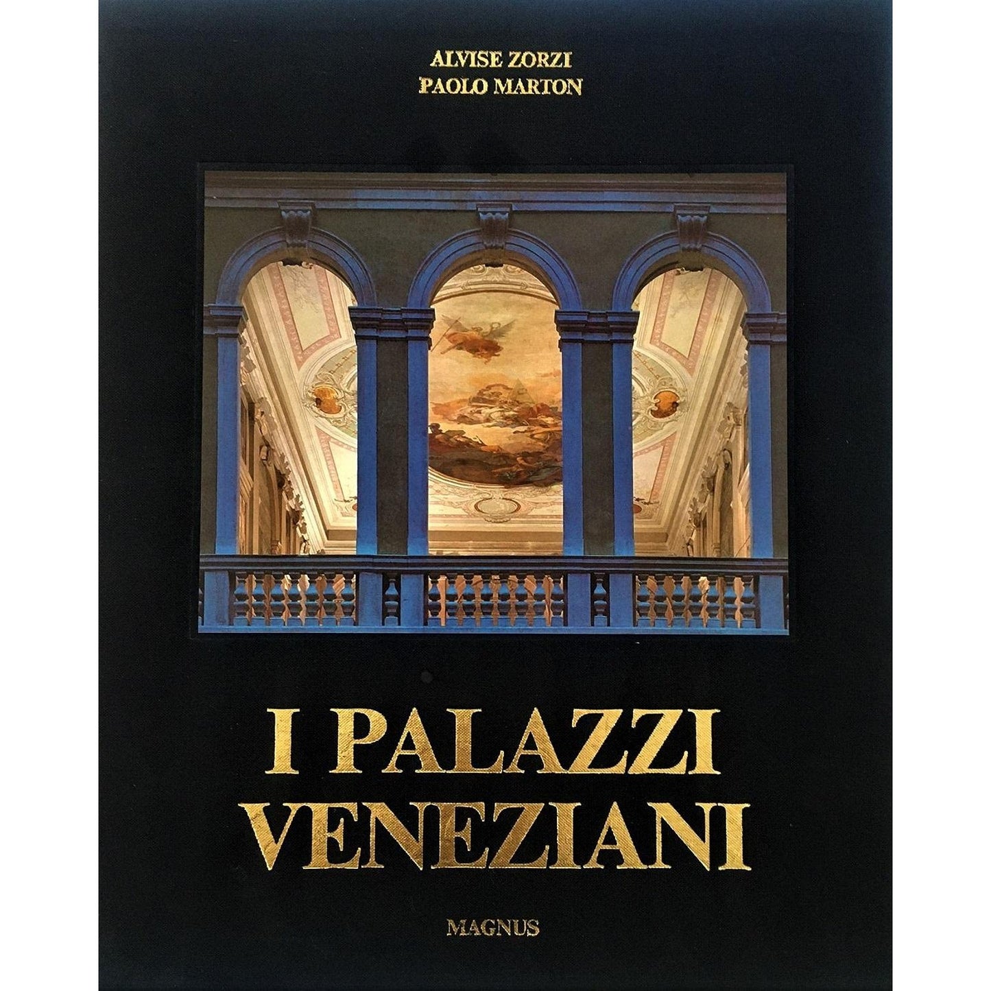 Libro - I palazzi veneziani Ediz illustrata - Marton, G Paolo