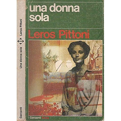 Libro - Una donna sola - Leros, Pittoni
