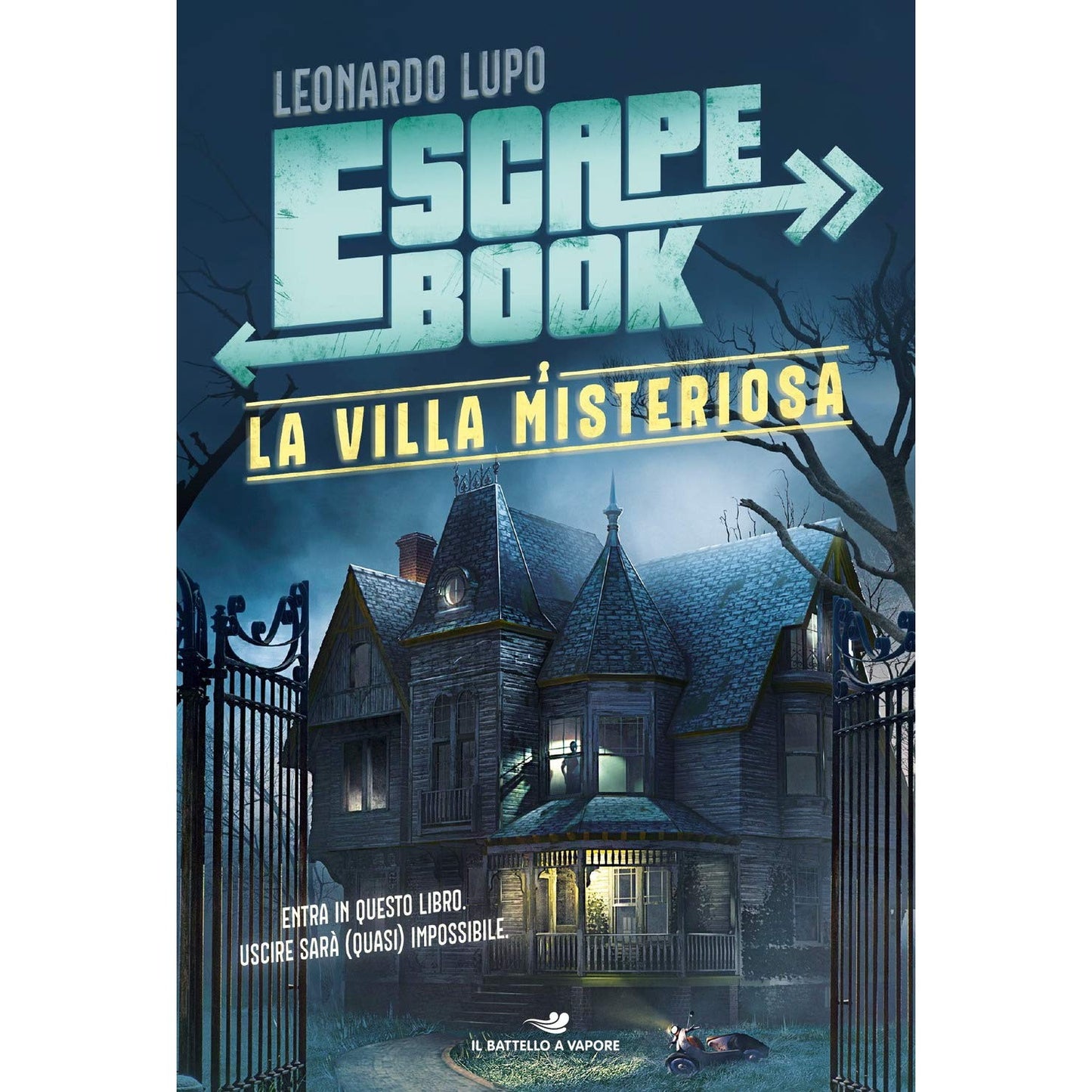 Libro - La villa misteriosa Escape book - Lupo, Leonardo