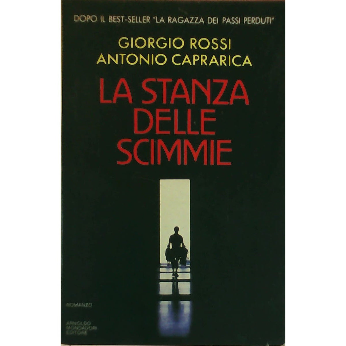Libro - La stanza delle scimmie - Rossi, Giorgio