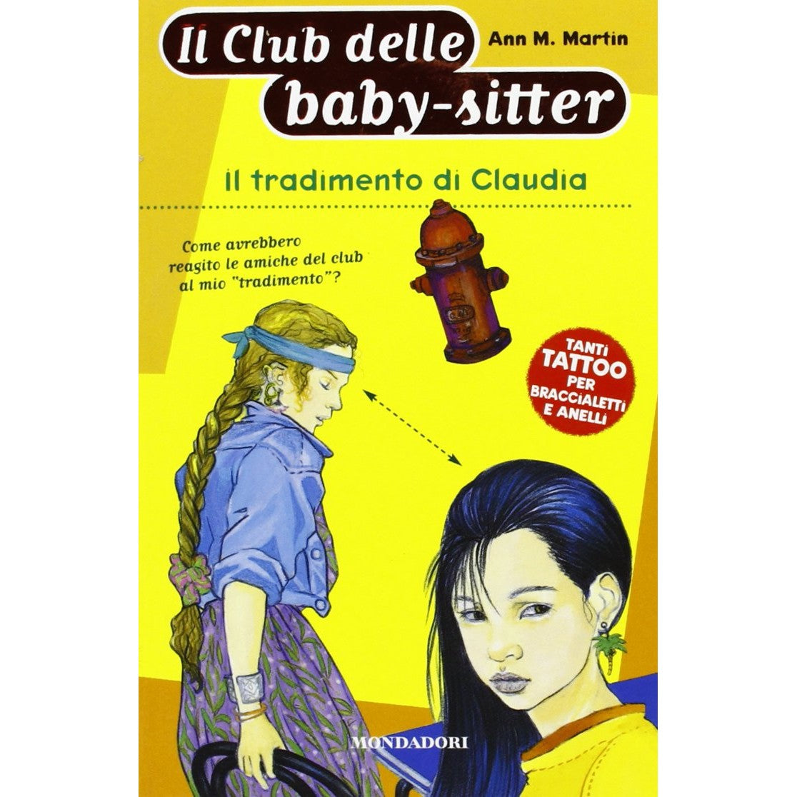 Libro - Il tradimento di Claudia - Martin, Ann M.
