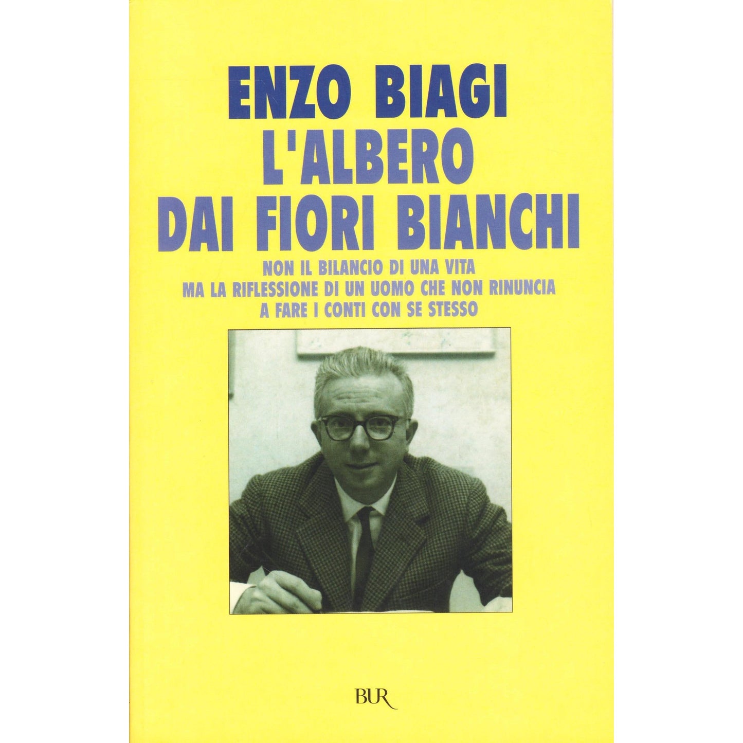 Libro - L'albero dai fiori bianchi - Biagi, Enzo