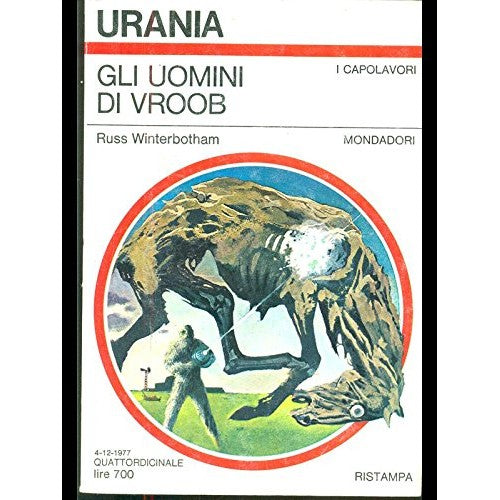 Book - Urania 737 Vroob's Men - Russ Winterbotham